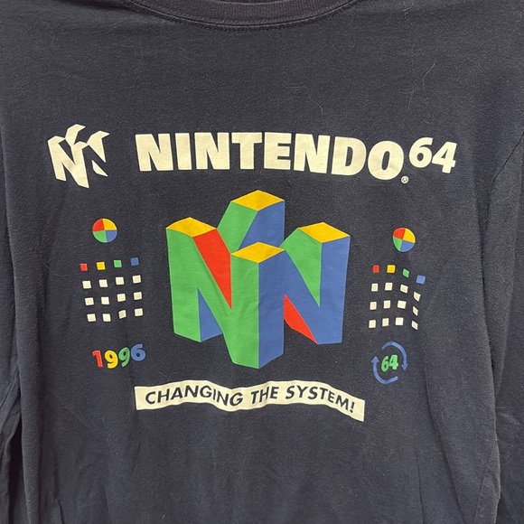 Nintendo 64 T-shirt - Picture 2 of 5